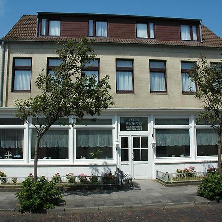 Pension Haus Weierts Norderney Luaran gambar
