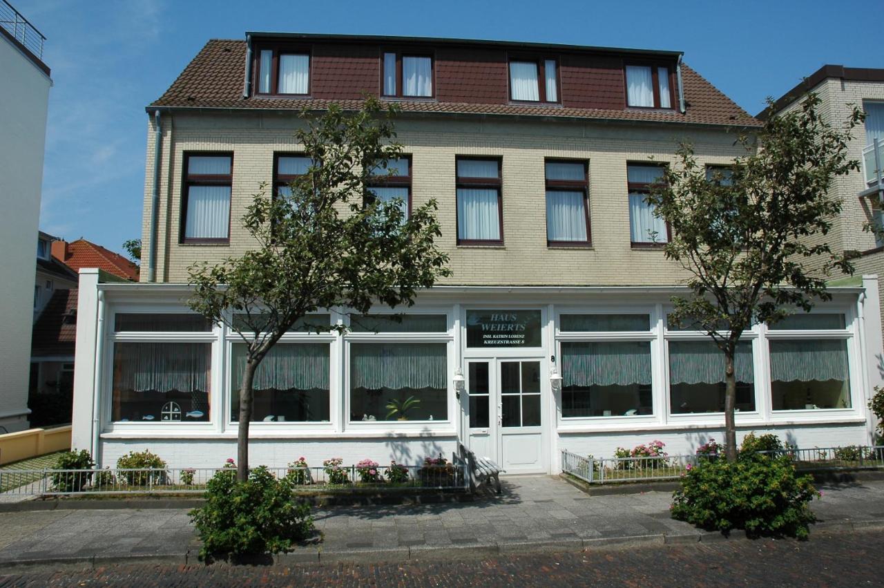 Pension Haus Weierts Norderney Luaran gambar
