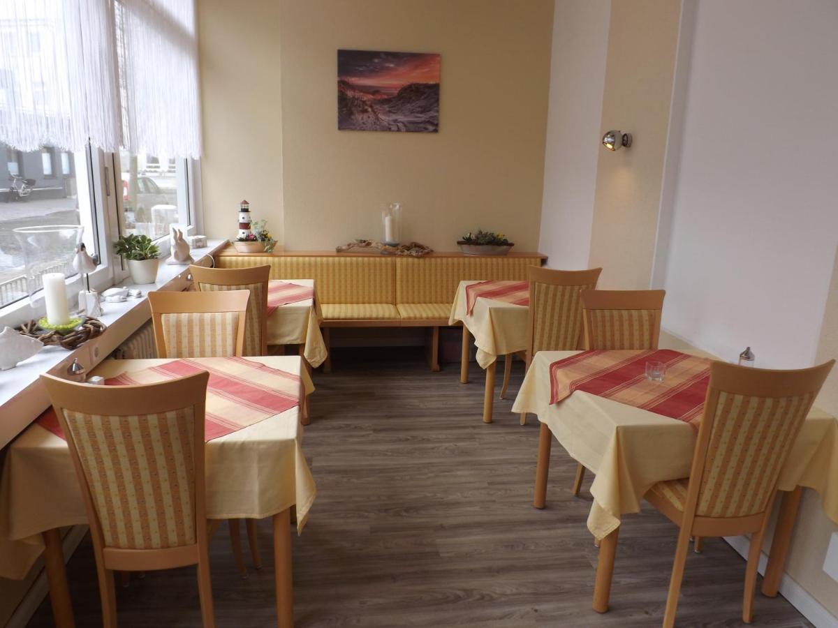 Pension Haus Weierts Norderney Luaran gambar